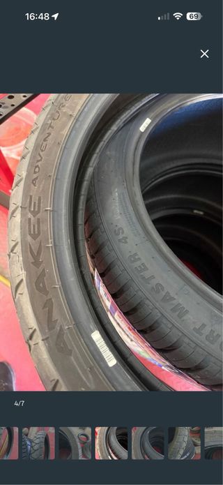 Neumático delantero BMW R 1250 GS