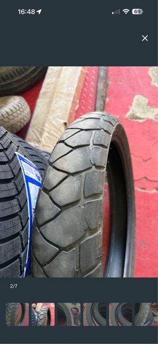 Neumático delantero BMW R 1250 GS