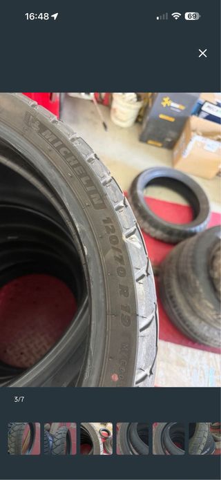 Neumático delantero BMW R 1250 GS