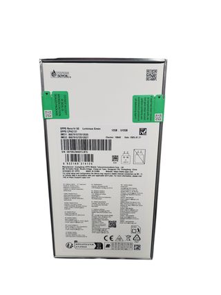 Oppo Reno 14 512GB Argento 5G NFC