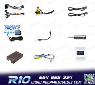 RADIO GPS ANDROID 13 MERCEDES CLASE S W220 98-05