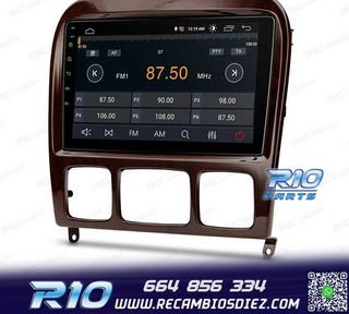RADIO GPS ANDROID 13 MERCEDES CLASE S W220 98-05
