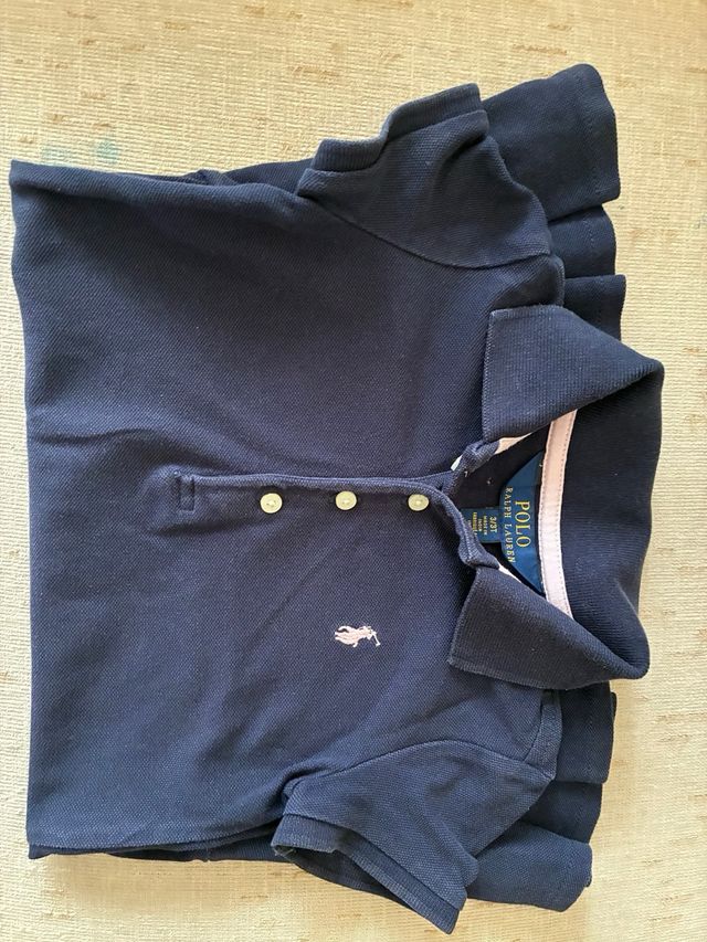 Vestido Polo Niña Ralph Lauren 3 años
