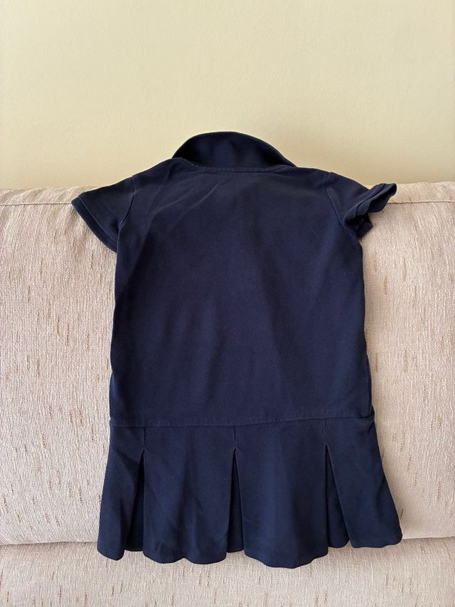 Vestido Polo Niña Ralph Lauren 3 años
