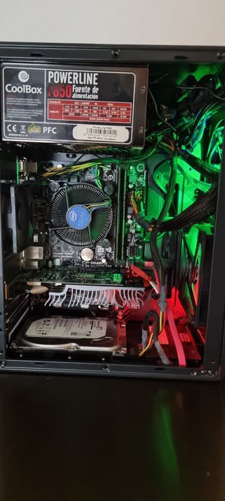 ORDENADOR i5 3200GHZ X 4-12 RAM-SSD-HDD-GT 520-W11