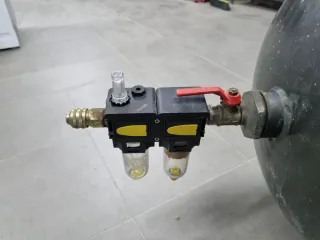 Compresor de aire industrial