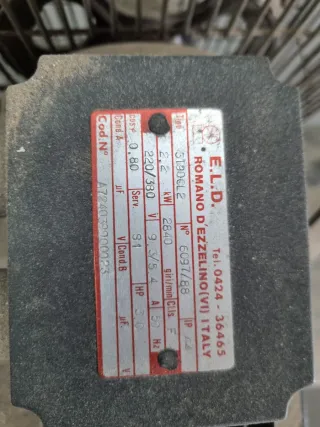 Compresor de aire industrial