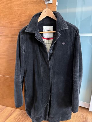 Abrigo pana Burberry Talla S