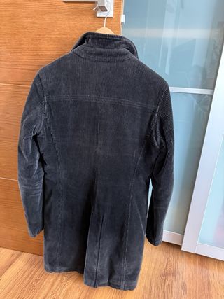 Abrigo pana Burberry Talla S