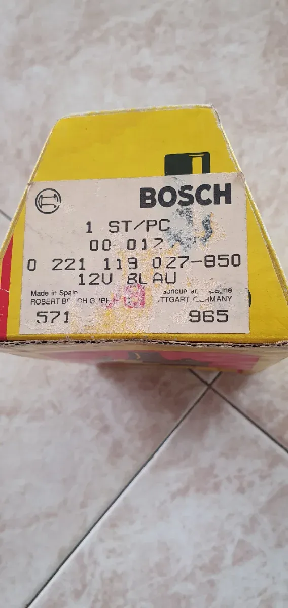 Bobina Encendido Bosch 12V Made in Spain