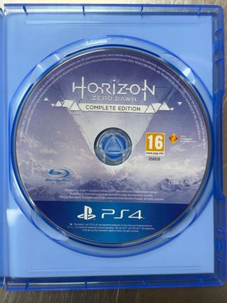 Horizon Zero Dawn Complete Edition, Sony PS4