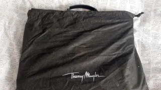 Maletín Thierry Mugler Negro