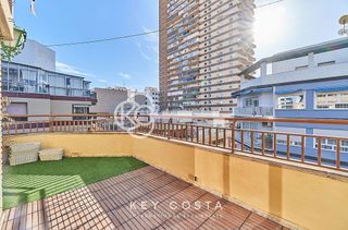 Ático en venta en Ensanche - Diputación en Alicante