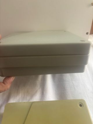 5 porta bobine 1 con bobina vintage