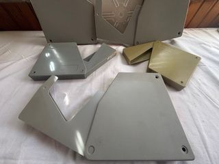 5 porta bobine 1 con bobina vintage