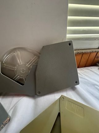 5 porta bobine 1 con bobina vintage