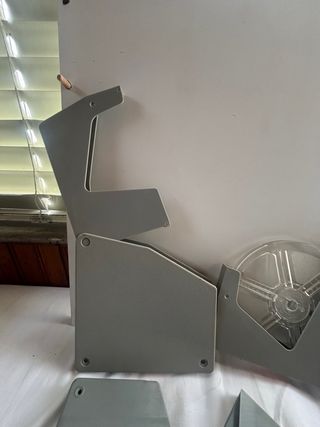 5 porta bobine 1 con bobina vintage