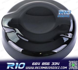 TAPA DEPOSITO MINI F55 F56 F57 13-21 NEGRO BRILLO