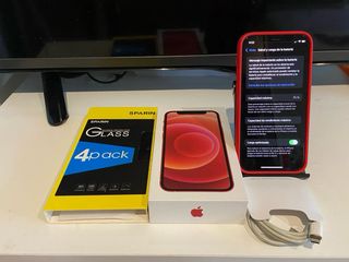 iPhone 12 mini rojo, 128GB