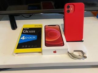 iPhone 12 mini rojo, 128GB