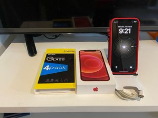 iPhone 12 mini rojo, 128GB