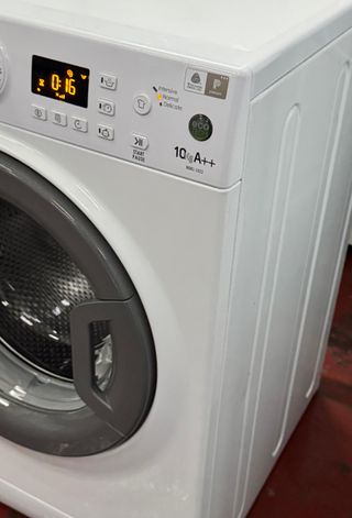Lavadora Hotpoint 10kg A++