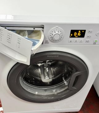 Lavadora Hotpoint 10kg A++