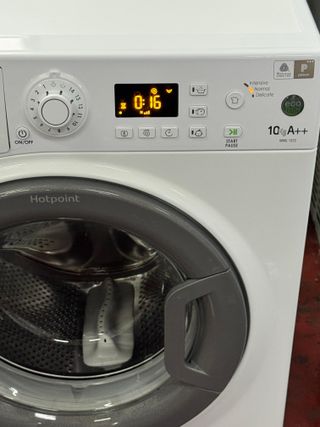 Lavadora Hotpoint 10kg A++