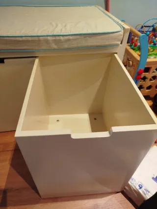 Baúl infantil madera maciza