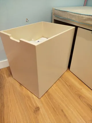 Baúl infantil madera maciza