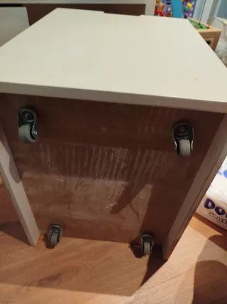 Baúl infantil madera maciza