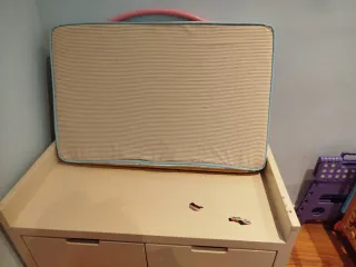 Baúl infantil madera maciza