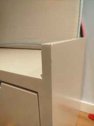 Baúl infantil madera maciza