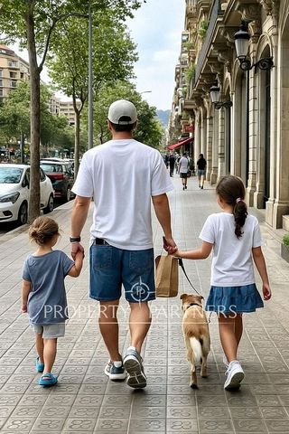 Piso en alquiler en La Dreta de l'Eixample en Barcelona