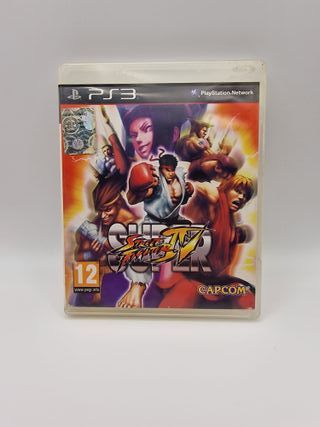 Street Fighter IV PS3 Italiano Completo Originale