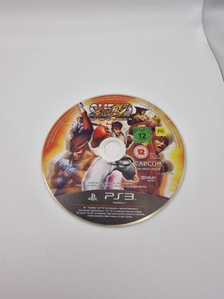 Street Fighter IV PS3 Italiano Completo Originale