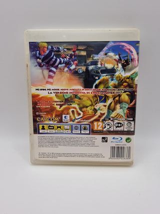 Street Fighter IV PS3 Italiano Completo Originale