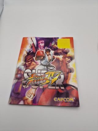 Street Fighter IV PS3 Italiano Completo Originale