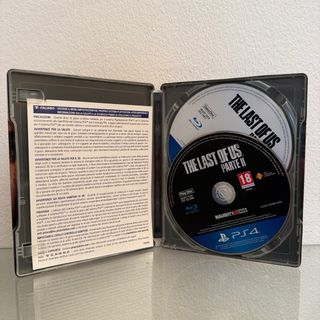 The Last of Us Parte II PS4 Steelbook Edizione Lim