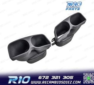 COLAS ESCAPE MERCEDES W205 C205 14-21 LOOK BRABUS NEGRO