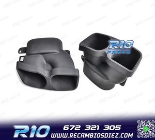 COLAS ESCAPE MERCEDES W205 C205 14-21 LOOK BRABUS NEGRO