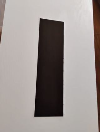 Mesa de centro elevable blanca y negra