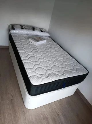 Cama colchon, cama canape, camas colchon + canape