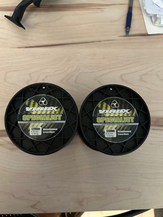 2 Carrete de Carpfhising