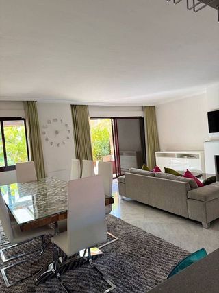 Casa pareada en alquiler en Lomas de Marbella Club - Puente Romano en Marbella