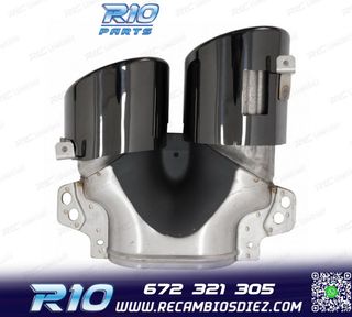 COLAS DE ESCAPE MERCEDES GLE W167 19- LOOK GLE53 NEGRO