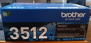 Tóner Brother TN3512 Negro 12000 páginas