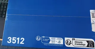 Tóner Brother TN3512 Negro 12000 páginas