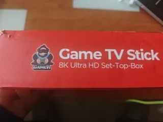 Gamer Game TV Stick 8K HDR Android TV 5G