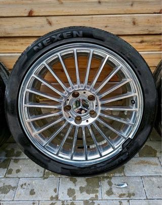 Llantas Mercedes SL R170 AMG 18 (4 uds)